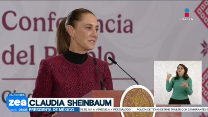 Claudia Sheinbaum confirma que busca llamada con el Papa León XIV