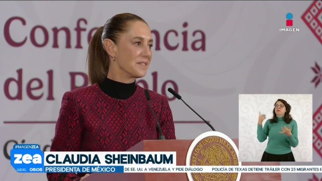Claudia Sheinbaum confirma que busca llamada con el Papa León XIV