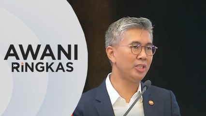 AWANI Ringkas: Tengku Zafrul dilantik sebagai Pengerusi MIDA