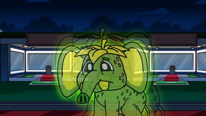 RADIOACTIVE ELEPHANT_ ABANDONED at BIRTH... (Cartoon  Animation)