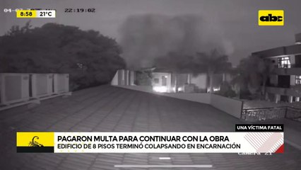 Esto dice un ingeniero civil acerca del edificio que colapsó en Encarnación