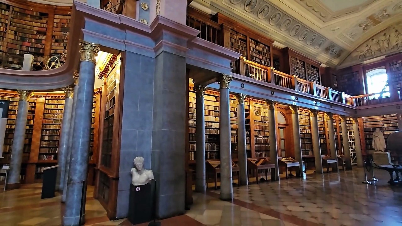 GUTEN MORGEN Ungarn - Live aus der spektakulären Bibliothek in Pannonhalma