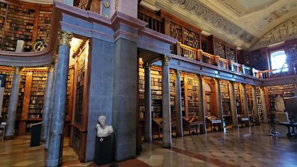 GUTEN MORGEN Ungarn - Live aus der spektakulären Bibliothek in Pannonhalma