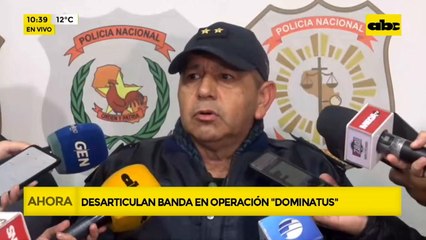 Operación Dominatus se cierra con nueve detenidos: reclutaban a menores de edad para delinquir