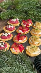 Jour 3 du calendrier de l’avent des recettes - Blinis maison + 3 toppings 🥞