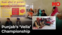 No phones, no talking: Punjab’s wild ‘Vella Championship’ goes viral