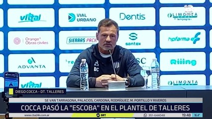 Blas Riveros no será tenido en cuenta en Talleres