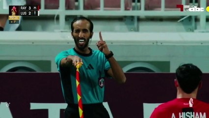 El gol de Adam Bareiro en la victoria de Al Rayyan ante Lusail por la Emir Cup de Qatar