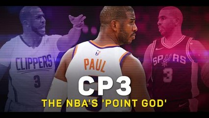 Chris Paul: the NBA's 'Point God'