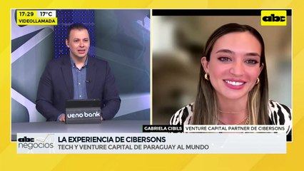 ABC Negocios - Entrevista a Gabriela Cibils, Venture Capital Partner de Cibersons