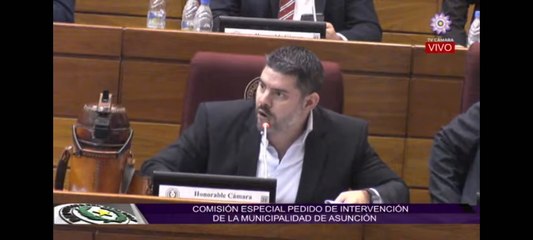 Nenecho anuncia que querellará al contralor Camilo Benítez