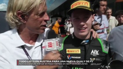 Joshua Duerksen Y El Segundo Lugar De La Sprint En Austria