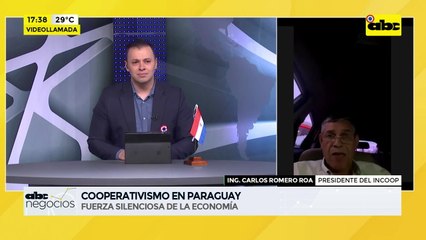 ABC Negocios - Entrevista a Carlos Romero, presidente del Incoop