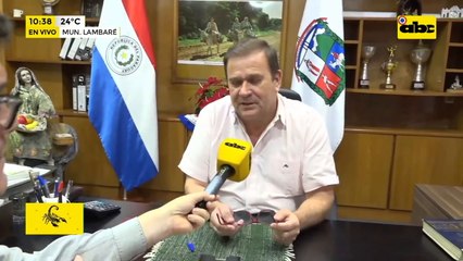 Lambaré: internismo en Junta Municipal dificulta administración, dice intendente
