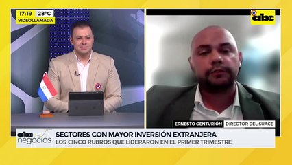ABC Negocios - Entrevista a Ernesto Centurión, director Sistema Unificado de Atención al Ciudadano