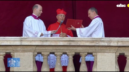 Robert Prevost se convierte en el Papa 267 de la historia con el nombre de León XIV