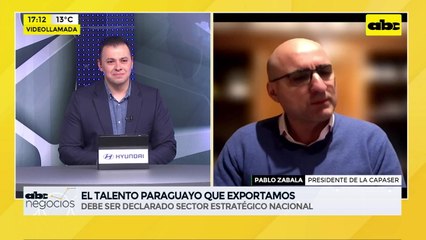 ABC Negocios - Entrevista a Pablo Zabala, presidente de la Capaser