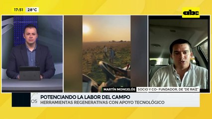 ABC Negocios - Entrevista a Martín Mongelós, CEO de De Raíz