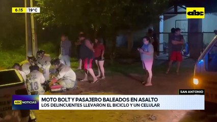 Asaltan a conductor de aplicación y a su pasajero en San Antonio
