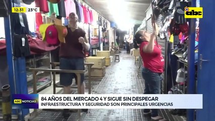 Mercado 4 cumple 84 años en medio de reclamos de mejor infraestructura y más seguridad