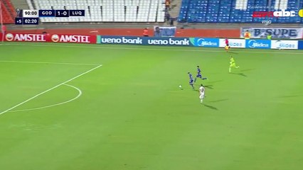 El nuevo error de Alfredo Aguilar en la derrota de Sportivo Luqueño