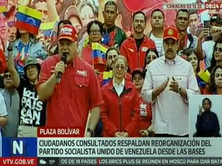Caraqueños respaldan la reorganización de la estructura del PSUV con la conformación de los CCBI