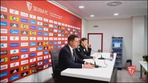Rueda de prensa de Matías Almeyda
