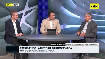 ABC Negocios - Entrevista a representantes del Bar San Miguel