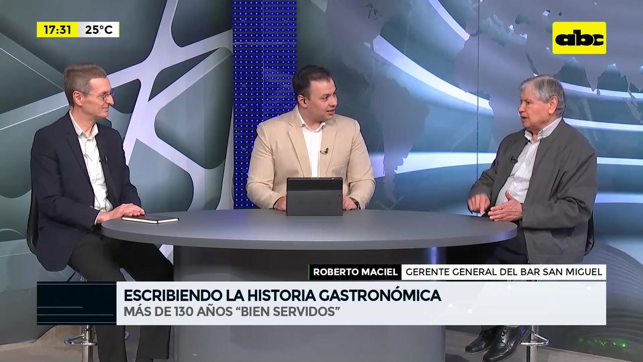 ABC Negocios - Entrevista a representantes del Bar San Miguel
