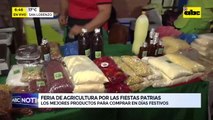 Feria de pequeños productores: ofertan productos frescos, directo del campo al consumidor