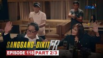 Sanggang-Dikit FR: Dong at Ellen, sumuko na sa kapulisan! (Episode 118 - Part 2/3)