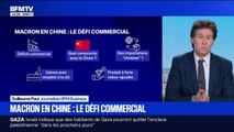 Compromis, importations, emplois...Le défi commercial d'Emmanuel Macron en déplacement en Chine