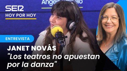 Janet Novás: "El baile es precario pese a que la danza está en todo: los videoclips, en TikTok..."