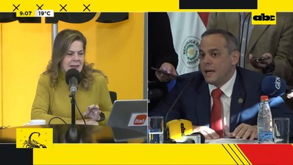 Conferencia del contralor Camilo Benítez