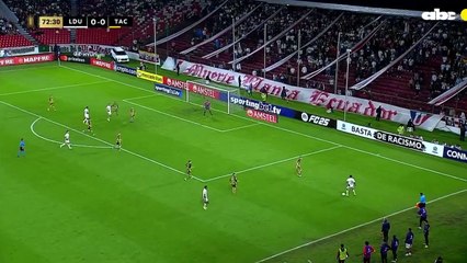 El doblete de Alex Arce en la victoria de Liga de Quito