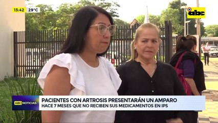 IPS no provee medicamentos a asegurados con artrosis hace siete meses