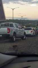 Concejal departamental denuncia uso indebido de movil de la DNIT