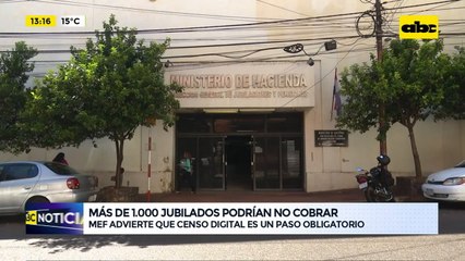 Unos mil jubilados de la Caja Fiscal no completaron censo digital y se arriesgan a no cobrar
