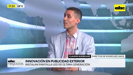 ABC Negocios - Entrevista a Claudio Rodríguez, director de Rodríguez Hermanos