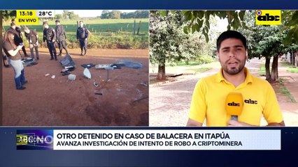 Otro detenido tras intento de robo y balacera en Coronel Bogado