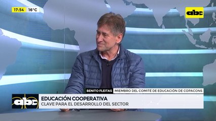 ABC Negocios - Entrevista a Benito Fleitas, miembro del comité de educación de Copacons