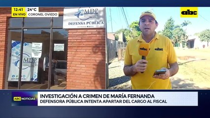 Defensora del supuesto asesino de María Fernanda recusó a fiscal que logró importantes avances