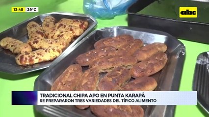 Tradicional, kandói o arapaho: ¿qué chipa comemos en Semana Santa?