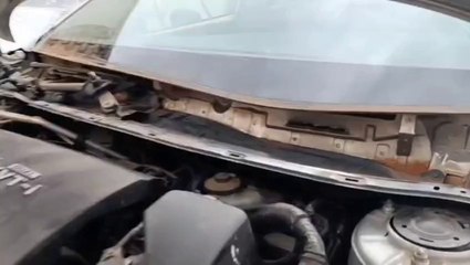 Hallan automóvil robado mediante un asalto en un taller de  Caaguazú