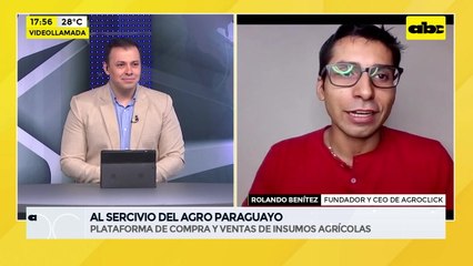 ABC Negocios - Entrevista a Rolando Benítez, fundador y CEO de Agroclick