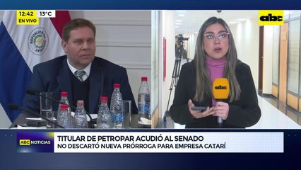 “Precio es imbatible”: titular de Petropar defiende combustible catarí que nunca llega
