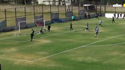 El único gol de Darío Benedetto en Olimpia