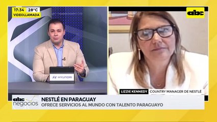 ABC Negocios - Entrevista a Lizzie Kennedy, country manager de Nestlé Paraguay