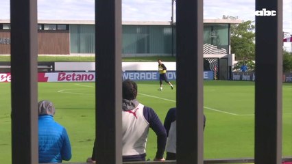Cerro Porteño disputó el primer amistoso de la inter temporada