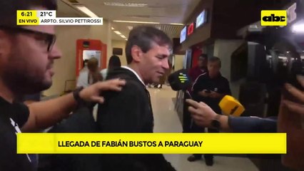 Fabián Bustos llegó para dirigir Olimpia: DT argentino será presentado el jueves